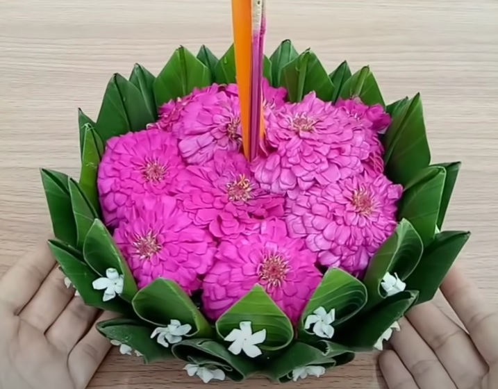 Workshop ประดิษฐ์กระทงใบตอง ณ Frasers Property